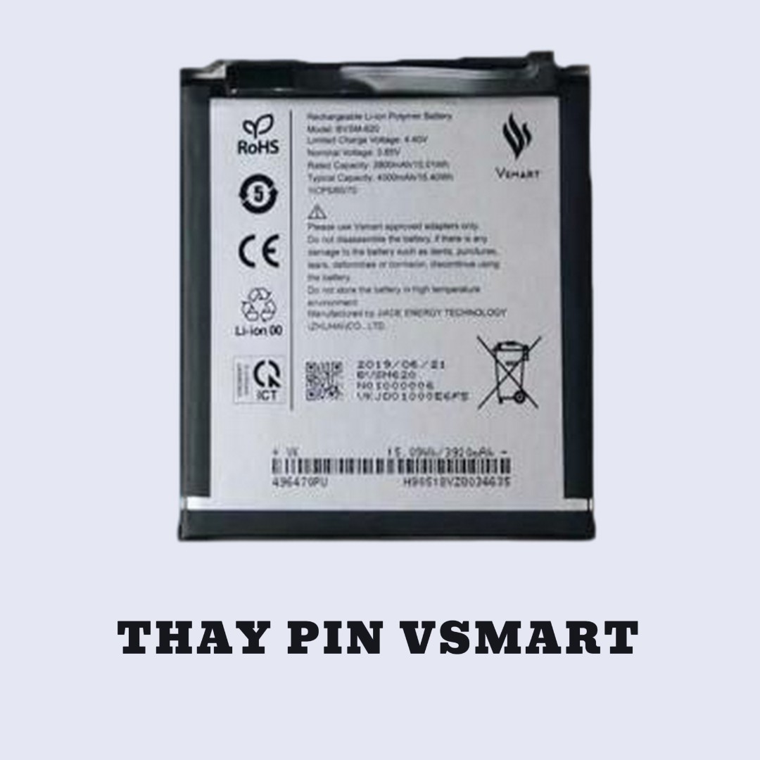 BẢNG GIÁ THAY PIN VSMART